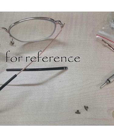 Munani Ros Gold Glasses Arm & Leg Replacement - Thin Metal Frame Brackets | Durable Glasses Accessories - Buy Online on GoSupps.com