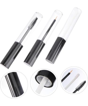 Healeved 9 Pcs 10ml Empty Mascara Tube Clear Mascara Tube Containers with Lids Lip Gloss Containers Funnel 1 g (Pack of 1) As Shownx3pcs - Buy Online on GoSupps.com