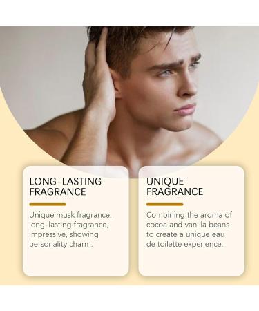 Coco Musk Vanilla Perfume Men Vanilla Musk Perfume With Oil Cologne For Men Coco Musk Arabian Perfume 1.69 Fl.oz - Buy Online on GoSupps.com