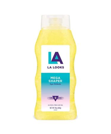 LA Looks Mega Shaper Hold Level 9 Gel 20 Oz.