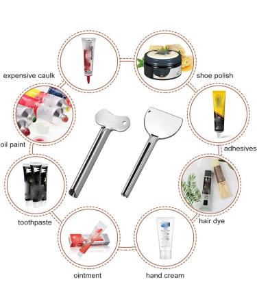 Molieeigin 6 Pack Toothpaste Tube Toothpaste Squeezer Key Toothpaste Tube Toothpaste Squeeze Tube Toothpaste Dispenser for Bathroom - Buy Online on GoSupps.com
