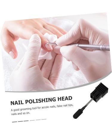 Ipetboom Nail Polisher Accessories Pedicure Tungsten Steel 6.8x1.2cm As Shown - Buy Online on GoSupps.com