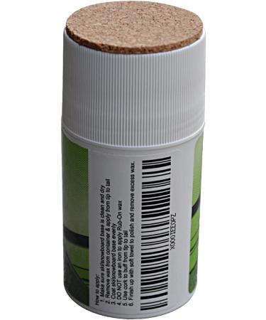 ZUMWax RUB ON Wax Ski/Snowboard - 70g All Temperature Universal - Incredibly Fast - Buy Online on GoSupps.com
