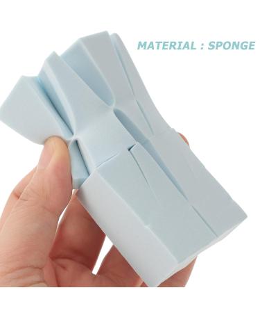 Buy FRCOLOR 24pcs Nail Gradient Sponge Set - Soft Miniature Makeup & Manicure Sponges for Perfect Nail Art - Blue Decor - Buy Online on GoSupps.com