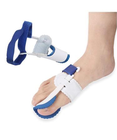 HLWAWA Bunion Corrector Toe Splint - Hallux Valgus and Night Pain Relief