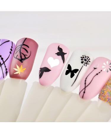 Nail Art Pen Set - Fine Tip Nail Polish Pens for Quick Dry DIY Nail Painting - 4 Piece Portable Nail Art Pens in Gold, Silver, Black, White - Buy Online on GoSupps.com