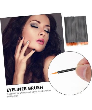 DOITOOL 200 pcs Women Curved Plastic Woman Gel Eye Artificial Lip Multi-function Professional Fine Delicate 9x6.5cmx2pcs Blackx2pcs - Buy Online on GoSupps.com