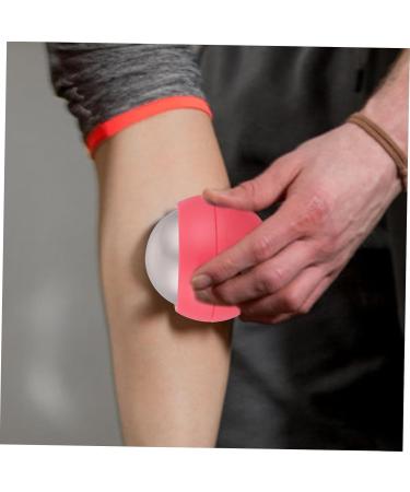 Solustre 2-in-1 Hand Massage Ball & Face Accessories | Professional Foot Massager | Home Massage Globe | Durable ABS | Shop Internationally - Buy Online on GoSupps.com