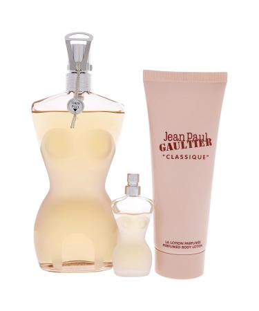 Jean Paul Gaultier Classique Women 3 Pc Gift Set (210729) - Buy Online on GoSupps.com