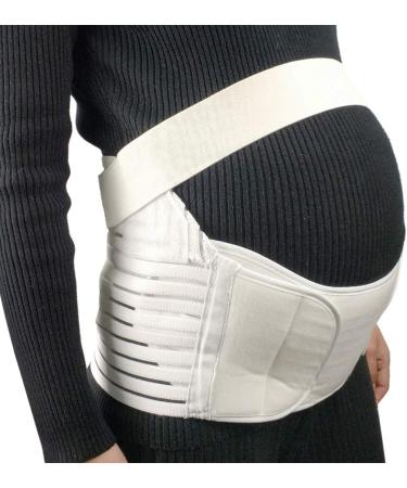 Weikeya Maternity Support Belt - Breathable Polyester Pregnancy Flap for Posture Correction & Spine Support - Buy Online on GoSupps.com