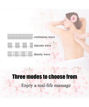 Electronic Acupuncture Treatment Apparatus Portable Acupuncture Massager Machine Adjustable Intensity 2-Channel Output 3 Modes are Available Frequency Adjustable for Pain Relief - Buy Online on GoSupps.com