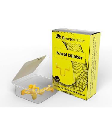 Snore Bastion Nasal Dilators - Reduce Snoring and Improve Breathing with Nose Cones and Nose Vents - Buy Online on GoSupps.com