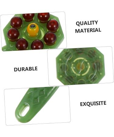 Fomiyes Portable Massage Device - Handheld Leg Roller & Back Knocker for Ultimate Relief | International Shipping Available - Buy Online on GoSupps.com