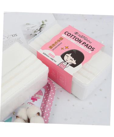 MAGICLULU 2 1 Makeup Cotton Face Cleansing Wipes First Aid Wipes Cleaning Wipes Cleaning Tool Hand Wipes Facial Puff Beauty Face Wipes Cotton Pads Cosmetic Nail Polish White - Buy Online on GoSupps.com