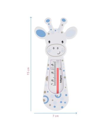 Baby Safe Giraffe Bath Thermometer (Purple) - Accurate Temperature for Safe Swimming & Bathing | International Shipping Available - Buy Online on GoSupps.com