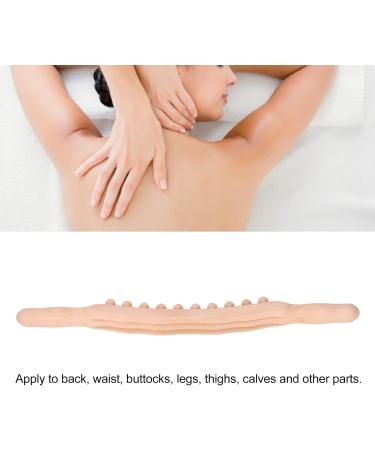 2 Pieces Wooden Gua Sha Scraping Massage Tool 20 Massage Points for Beauty Salon & Home International Shipping Available - Buy Online on GoSupps.com
