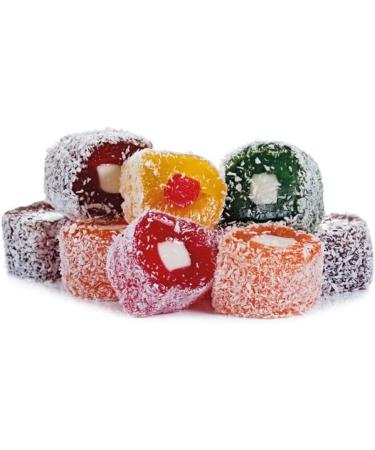 Bodrum Fruity Sultan Turkish Delight 200 gram x 5 Pieces - Buy Online on GoSupps.com