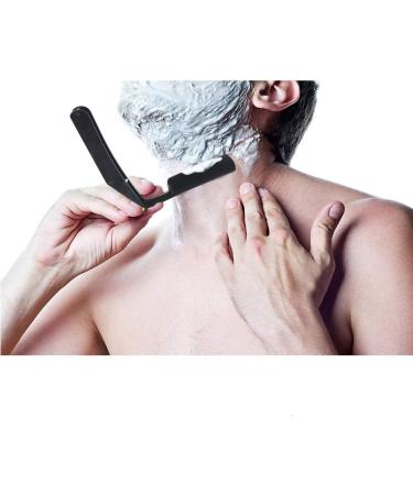 Natha Men's Stainless Steel Razor Knife - Safe Hairdresser Razor for Face & Beard Cutting | Pocket Size - Buy Online on GoSupps.com