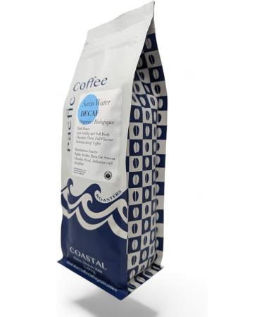 Pacific Coffee Roasters Organic Swiss Water Decaf Coffee 340g Fair Trade Organic Swiss Water Decaf 340 g (Pack of 1) - Buy Online on GoSupps.com