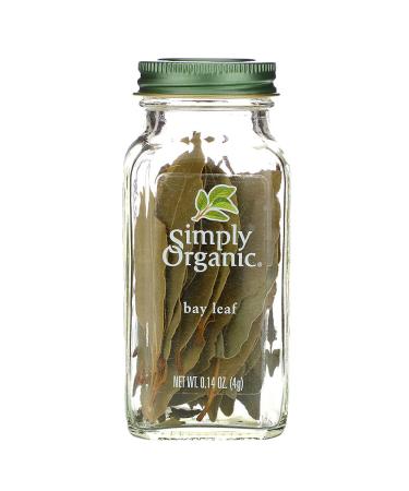 Simply Organic Bay Leaf, Certified Organic | 0.14 oz