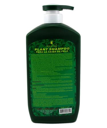 Buy Bonus Professional Size Plant Shampoo - 28.1 oz | Natural Hair Care for All Hair Types - International Shipping Available - Buy Online on GoSupps.com