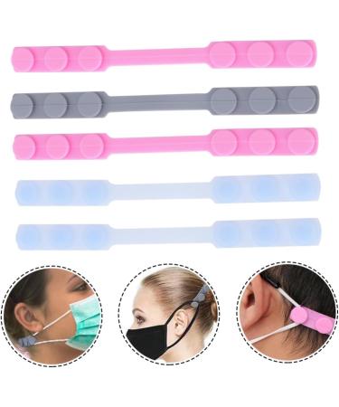 Magiclulu 25 STK Adjustable Masking Hooks & Belt Extensions for Ear Protection - Durable Handrot & Headband Solutions - 15.8x1.5cm (5pcs) - Buy Online on GoSupps.com