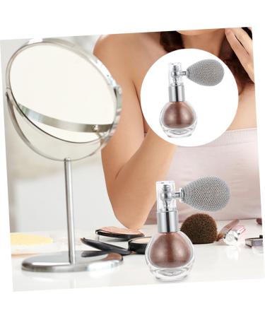 Didiseaon 4 Pcs Spray Glitter Gloss Powder Spray Face Spray Highlighter Glass Bottle Blush Powder - Buy Online on GoSupps.com