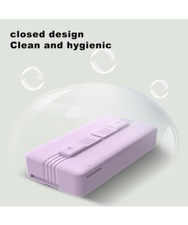 Buy Generic Dental Floss Case - Portable Double-Sided Automatic Magnetic Flosser | Travel Dispenser & Hygienic Transparent Container for 10 Picks - Ship Worldwide - Buy Online on GoSupps.com