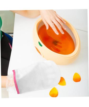 Housoutil 1 Pair Waxing Gloves Mitts for Paraffin Wax Bath Hand Mitt Hand Lotion Gloves Heating Gloves Paraffin Heated Spa Mittens Cloth Wax Mitt Towel Take a Bath Red Heater 26.00X16.00X0.20CM - Buy Online on GoSupps.com