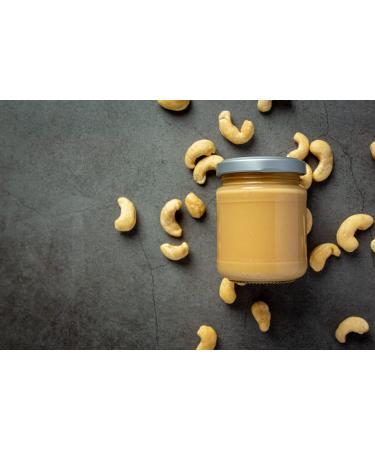 Mynatura Organic Cashew Butter - Vegan Cashew Nut Spread (2x500g) | Pressed Nut Butter for Healthy Living - Buy Online on GoSupps.com