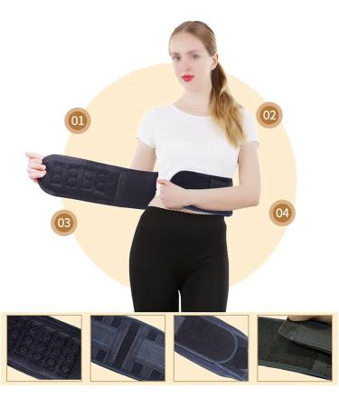 Back Bandage & Lumbar Belt for Pain Relief - Adjustable Support for Sciatica Scoliosis & Herniated Disc - XL Size for Men & Women - Buy Online on GoSupps.com