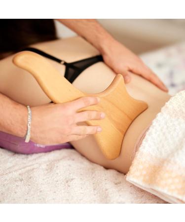 Bictive 4 in 1 Maderotherapy Set - Anti-Cellulite Massage Lymphatic Drainage Wood Rollers & Bag | Boost Body Wellness - Buy Online on GoSupps.com