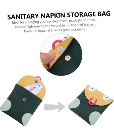 Shop Gleavi Women's 2-Piece Storage Bags for Period Underwear & Menstrual Products - Wet & Dry Travel Solutions - Buy Online on GoSupps.com