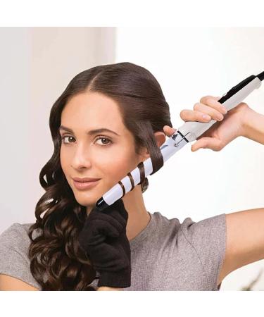Unipampa 25mm Professional Hair Curler | Ceramic Curling Iron 100-220 | Large Curls & Gentle Waves | 360 Cable - Buy Online on GoSupps.com