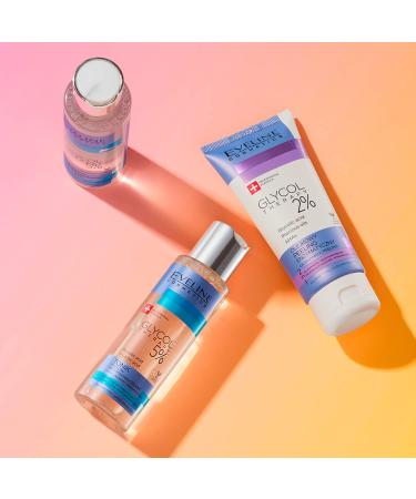 Eveline Glycol Therapy 2% Oil Enzymatic Exfoliating 100 ml - Buy Online on GoSupps.com