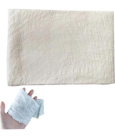 Toddmomy 2pcs Compressed Gauze & Adhesive Compression Tape for Medical Use | Portable White Cotton Gauze Pads - 350x11cm - Buy Online on GoSupps.com