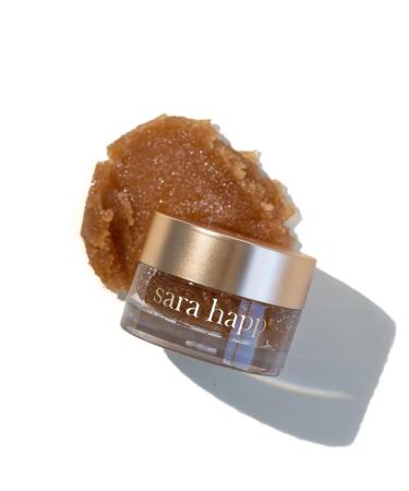 Sara Happ Lip Scrub - Vanilla Bean Sugar Scrub for Dry Lips | Exfoliate & Revitalize with Vitamin E Jojoba & Grape Oils | Vegan 0.5 oz - International Shipping Available - Buy Online on GoSupps.com