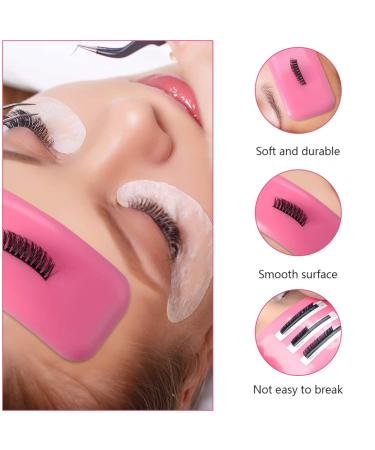 FRCOLOR 12 Pcs False Eyelash Extension Tools - Silicone Pads & Holder for Eyelash Extension - Assorted Color - Buy Online on GoSupps.com