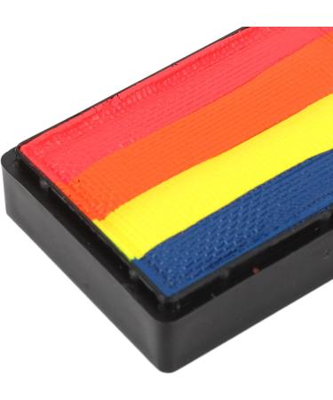  Taidda Taidda 4-Color Split Cake Palette Vibrant Water-Activated Makeup Face and Body Paint for Halloween 30g for Cosplay Adults and Children (24) - Buy Online on GoSupps.com
