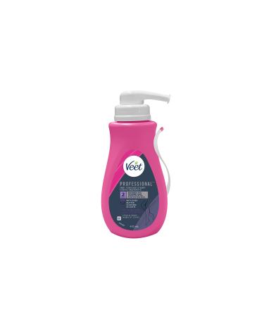 VEET Professional Hair Removal Cream for Legs Bikini Underarms All Skin Types 400mL