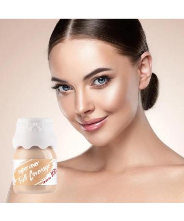  Ecoticfate Full Coverage Concealer Makeup - Full coverage concealer for dark spots under eyes | 15ml lightweight color concealer for spot coverage Ecoticfate - Buy Online on GoSupps.com