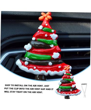 Buy Bunny Perfume Clip Car Diffuser | PartyKindom Essential Oil Vent Stand - Red Metal Cartoon Decor - Buy Online on GoSupps.com