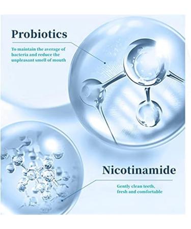 Shop 1/2/3PCs Dazzling White Toothpaste - Intensive Stain Removal & Fresh Breath with Niacinamide - 3.53oz - Buy Online on GoSupps.com