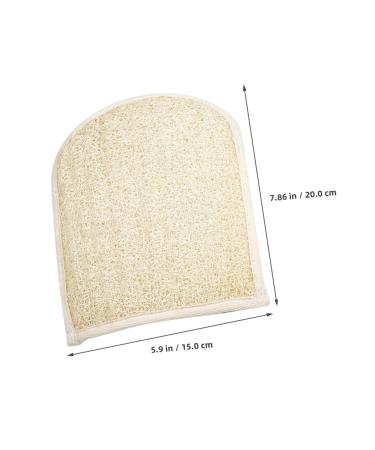 Exfoliating Bath Towel & Gloves | Body Scrub Shower Gloves for Ultimate Skin Care - Buy Online on GoSupps.com