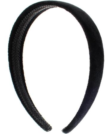 Topkids Accessories Velvet Alice Headband Hairband Hair Band Head Band Women Girls 90s 80s 70s 60s Wedding Hen Party Bridal Festival Adult Wonderland Thick Wide (2.5cm Black) - Buy Online on GoSupps.com