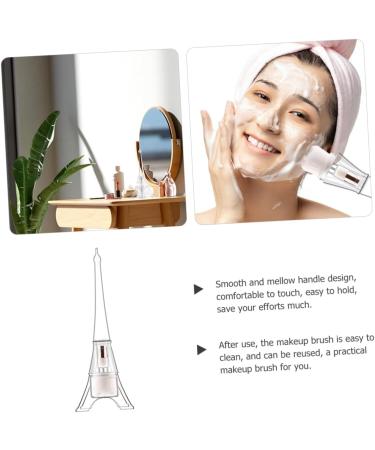 minkissy Makeup Powder Brush Powder Brush for Loose Powder Makeup Highlighter Makeup Blush Makeup Applicator Cheek Blush Loose Powder Woman Face Artificial Fiber Nose - Buy Online on GoSupps.com