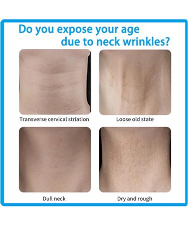 Neck Lift Strips & Tapes - Invisible Tightening Bands for Wrinkle Removal Lifting Sagging Skin - 4 Strips + 20 Patches - Buy Online on GoSupps.com