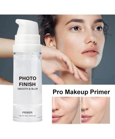  LearnLyrics Makeup primer face primer | 15 ml nourishing and moisturizing face primer | Brighten liquid makeup base perfecting and smoothing for control - Buy Online on GoSupps.com