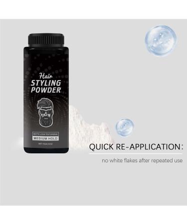  Holdes Hair Styling Powder - 15g Long-Lasting Matte Finish Oil Control Hair Products - Natural Hair Texture Powder | For Lovers Family Friends Father Grandfather - Buy Online on GoSupps.com
