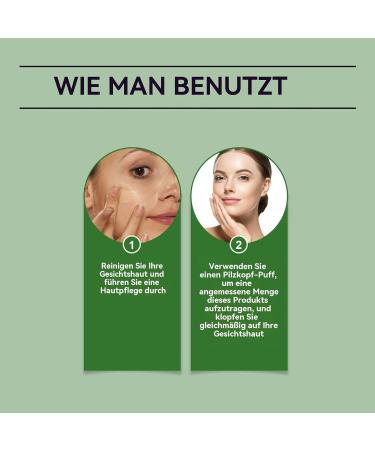  Generisch Mushroom-shaped hydrating concealer - Lightweight cushion base - Long-lasting coverage - Liquid foundation cream - Hydrating makeup for dry oily and sensitive skin - Buy Online on GoSupps.com